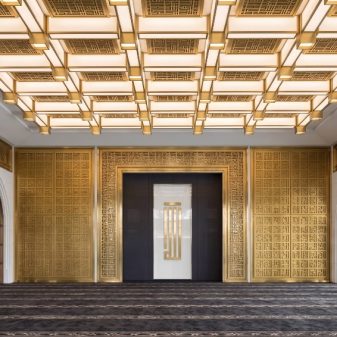 Desain Elegan Masjid yang Dibangun Bos HS Muhammad Suryo di Lokasi Kecelakaan Isterinya