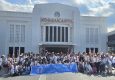 Jejak Pemberdayaan Perempuan dan Diplomasi Budaya: Ratusan Delegasi WCI Biennial Conference Menyambangi Kampung Batik Giriloyo