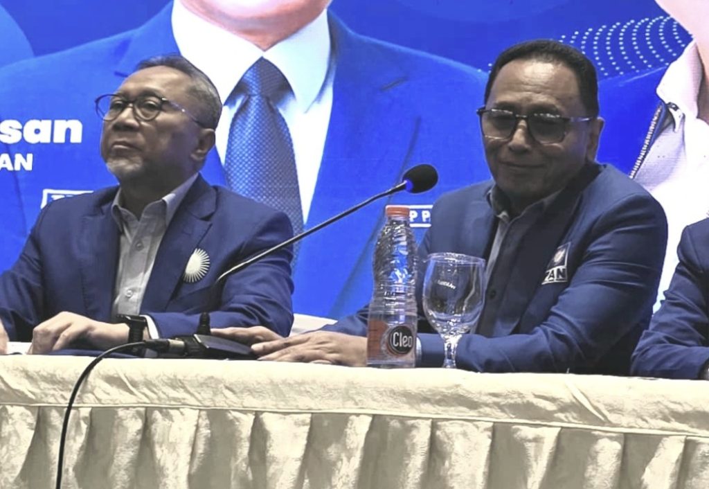 Anggota DPR RI Totok Daryanto Dampingi Zulhas Hadiri Rakerwil PAN DIY: Jamin Rekruitmen KDMP Transparan