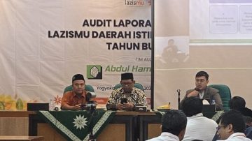 Audit Laporan Keuangan 2025, Lazismu DIY Gandeng KAP Abdul Hamid & Rekan : Jaga Amanah Publik​