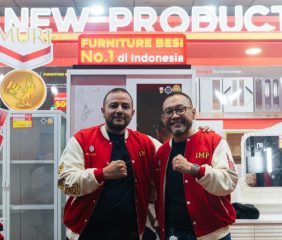 IMPORTA Raih MURI Penjualan 1 Juta Lemari Pakaian Besi Dalam 5 Tahun, Luncurkan Tagline Baru