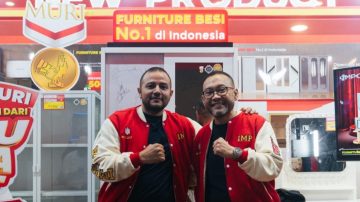 IMPORTA Raih MURI Penjualan 1 Juta Lemari Pakaian Besi Dalam 5 Tahun, Luncurkan Tagline Baru