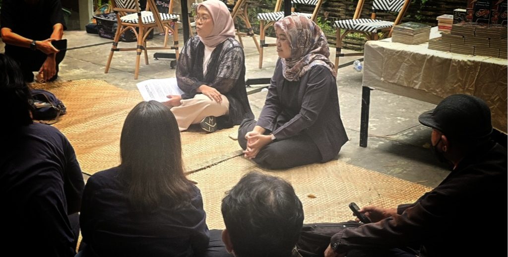 Kupas Rantai Trauma Domestik, Kalis Mardiasih Bicara Lewat Novel Makamkan Ibu di Samping Ayah