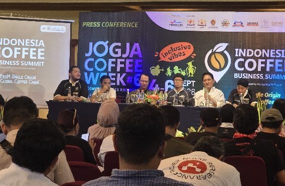 Menuju Episentrum Dunia: Jogja Coffee Week ke-6 Hadirkan Delegasi Internasional dan Forum Bisnis Global di JEC
