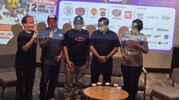 Jogja Scooter Parade 2026 Bakal Guncang Yogya Akhir Pekan Ini, Undian 2 Scooter Modif !