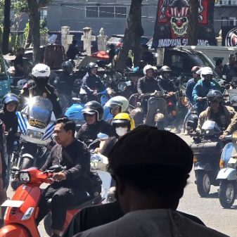 Ribuan Pecinta Scooter Padati Jogja Expo Center, Meriahkan Jogja Scooter Parade 2026​