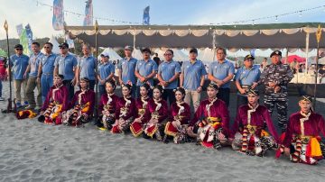 Resmi Dibuka, Ini Ragam Keseruan Jogja International Kite Festival 2026