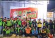 Keseruan Komunitas Ojek Online Solusi Nonton Bareng Piala Dunia 2026, Bareng Jaga Kondusivitas
