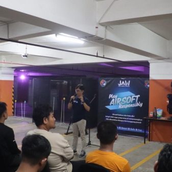 Gandeng Warga Sipil, Komunitas Kenalkan Prosedur Izin SIPA dan Simulasi Perang di Sleman