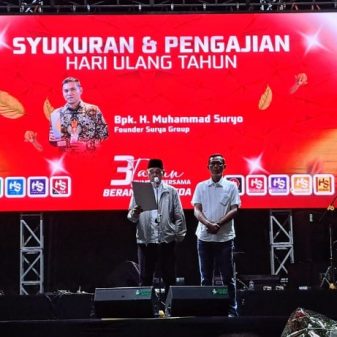 HS Perluas Pasar dan Perkuat Komitmen Rekrut Semua Kalangan Sambut HUT ke 3