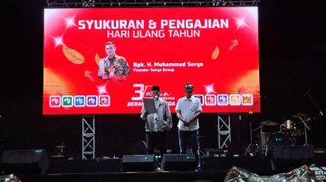 HS Perluas Pasar dan Perkuat Komitmen Rekrut Semua Kalangan Sambut HUT ke 3