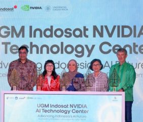 Kemkomdigi, Indosat, NVIDIA, dan UGM Resmi Buka UGM Indosat NVIDIA AI Technology Center untuk Memajukan Riset dan Pendidikan Nasional