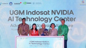Kemkomdigi, Indosat, NVIDIA, dan UGM Resmi Buka UGM Indosat NVIDIA AI Technology Center untuk Memajukan Riset dan Pendidikan Nasional