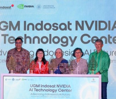 Kemkomdigi, Indosat, NVIDIA, dan UGM Resmi Buka UGM Indosat NVIDIA AI Technology Center untuk Memajukan Riset dan Pendidikan Nasional