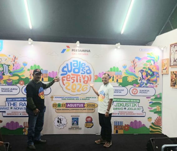 Suadesa Festival 2026 Hadirkan Ruang Baru bagi Pertumbuhan Ekonomi Warga Desa