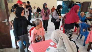 Aksi Sosial Forwakobis DIY Bersama RS PKU Muhammadiyah, Kalbe, dan BPD DIY: Ratusan Lansia Jogja Cek Kesehatan Gratis