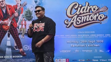 Bawa Campursari Modern ke Layar Lebar, ‘Cidro Asmoro’ Unjuk Gigi di Bioskop 8 Oktober 2026