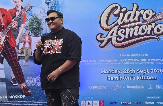 Bawa Campursari Modern ke Layar Lebar, ‘Cidro Asmoro’ Unjuk Gigi di Bioskop 8 Oktober 2026