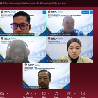 Tegakkan Persaingan Sehat, KPPU Kanwil VII Gelar Bimtek Pengawasan Pengadaan Barang dan Jasa di DIY