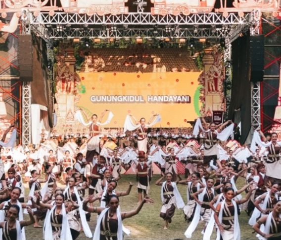 Mengusung Pentalogi Tema Bahasa, FKY 2026 Resmi Digelar di Sleman Hingga 19 September