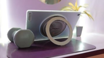 Sentuhan Estetika “From Edge to Emotion”: Lenovo Tab Plus Gen 2 Tampil Cantik dalam Warna Celestial White