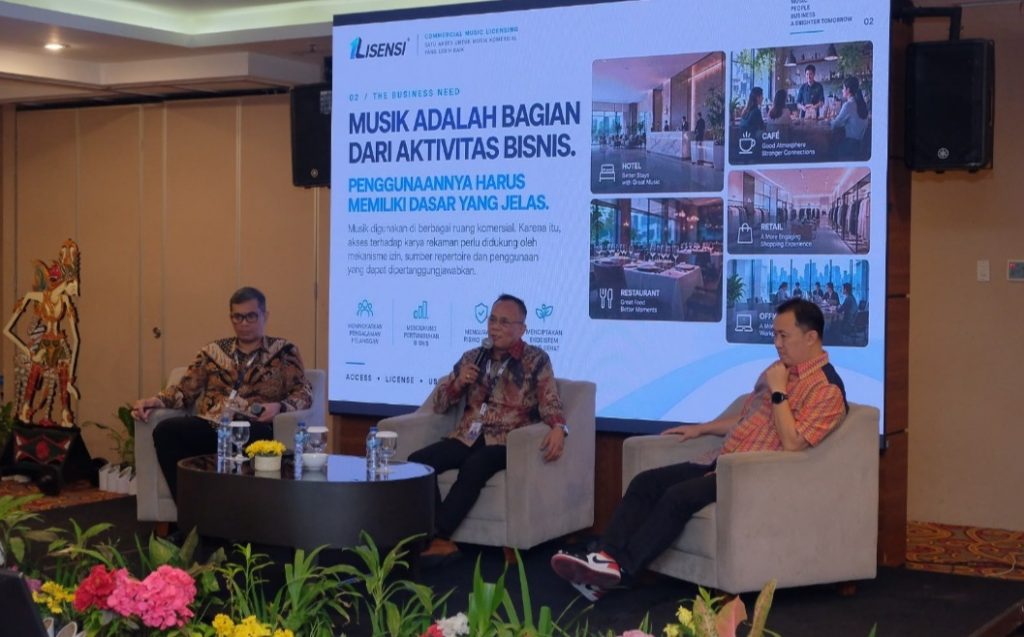 Platform 1LISENSI Bakal Hadir Demi Atasi Pelanggaran Hak Cipta Musik di Sektor Komersial