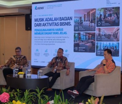 Platform 1LISENSI Bakal Hadir Demi Atasi Pelanggaran Hak Cipta Musik di Sektor Komersial