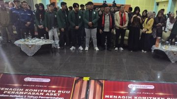 Refleksi 2 Tahun Pemerintahan Prabowo-Gibran dan RUU Perampasan Aset: Pernyataan Sikap Dema UIN Suka Yogya